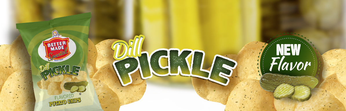 DIll Pickle Chips