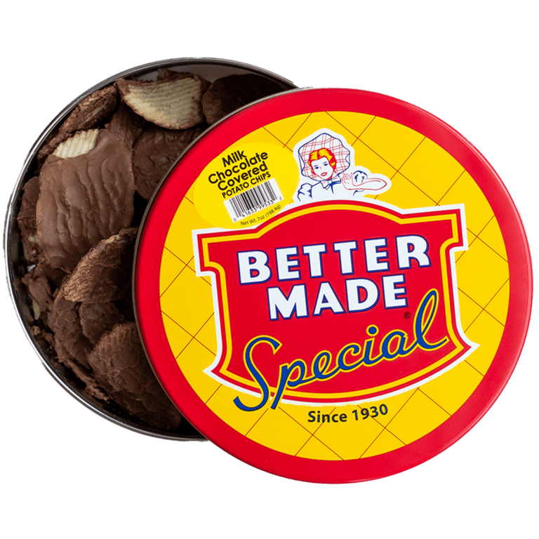 Better Made Milk Chocolate Covered Chips