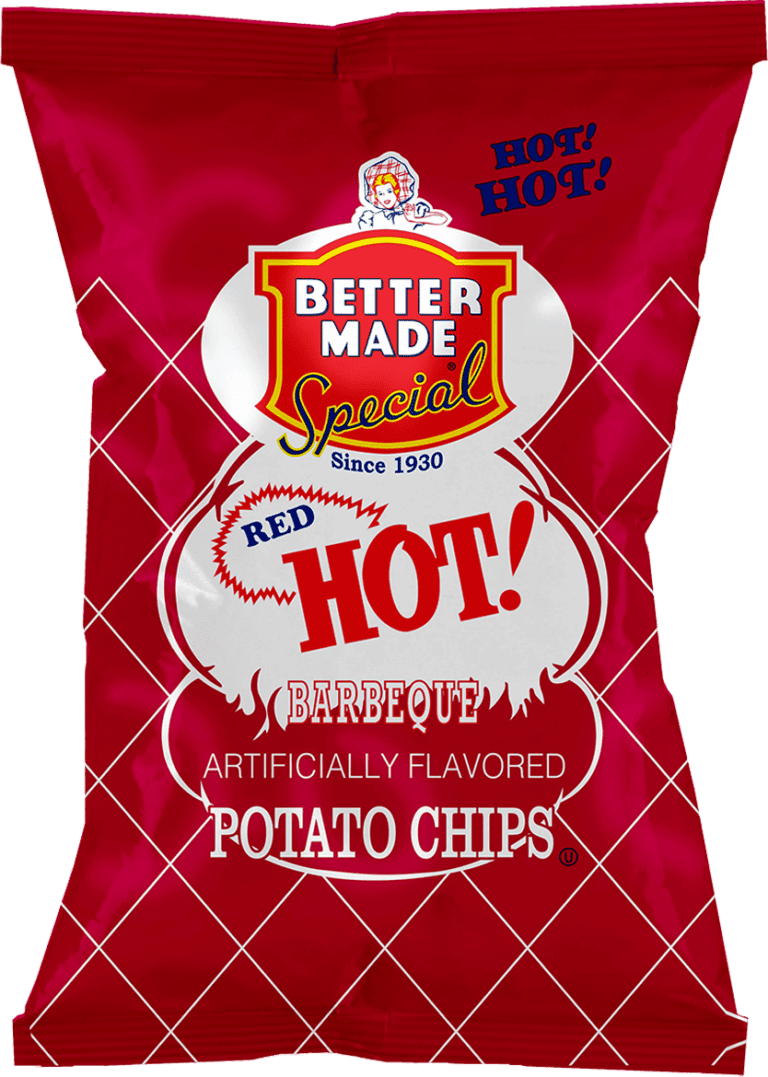 Better Made Red Hot BBQ Potato Chips