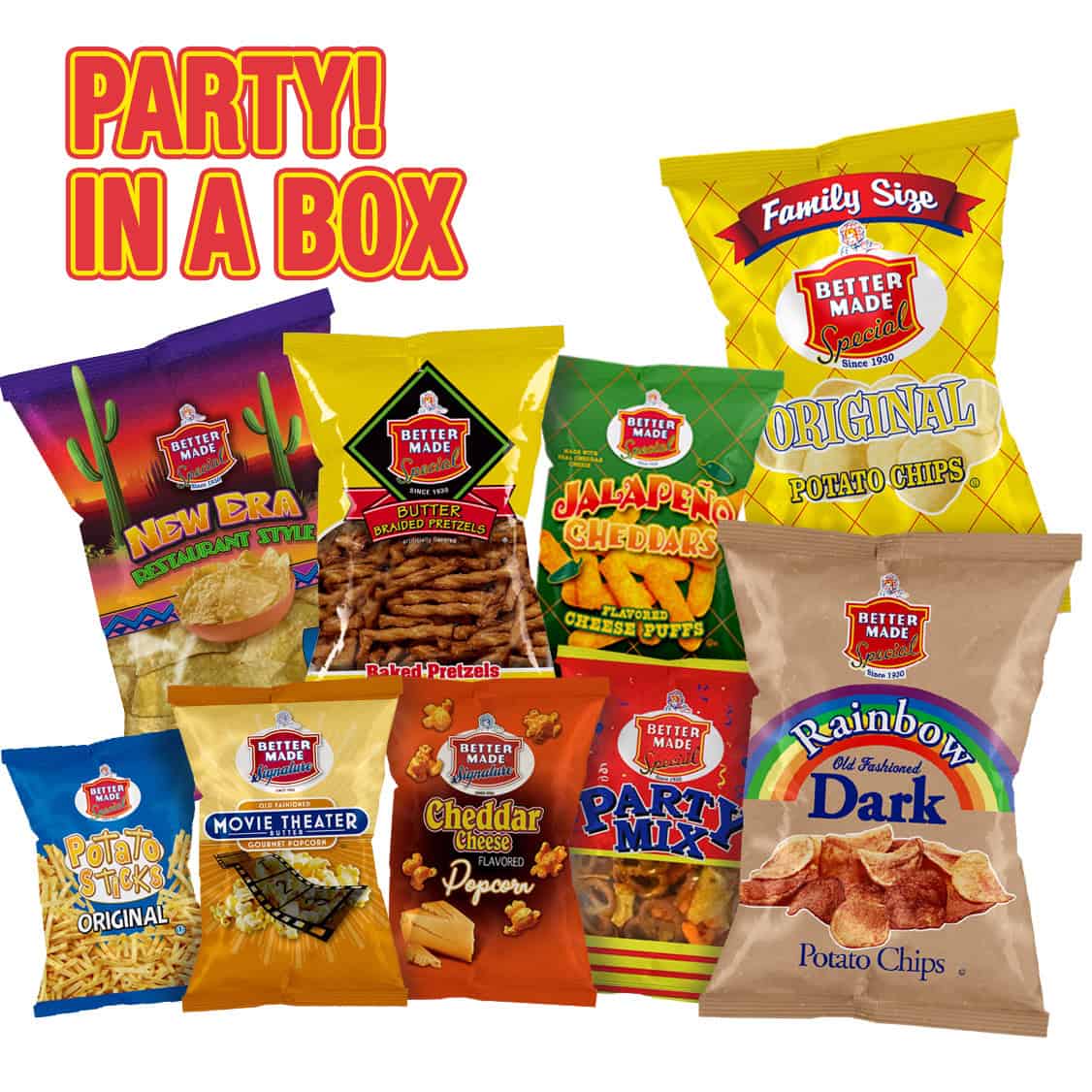 Party Snack Box