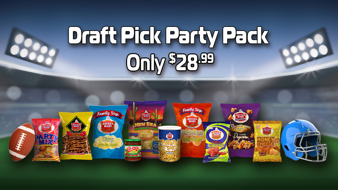 Better Made Draft Pick Party Pack