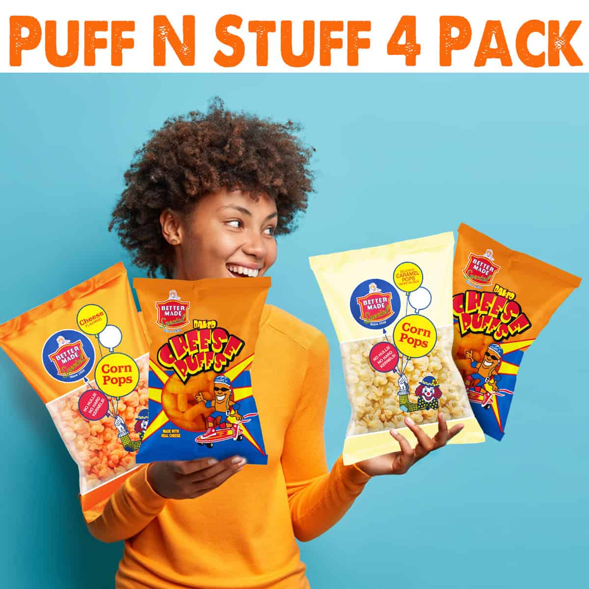 Better Made Puff & Pop Choose 4