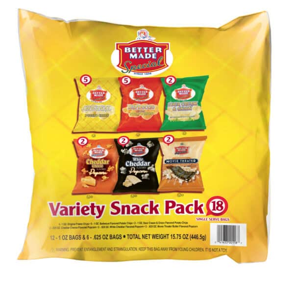 Better Made Variety Snack Pack