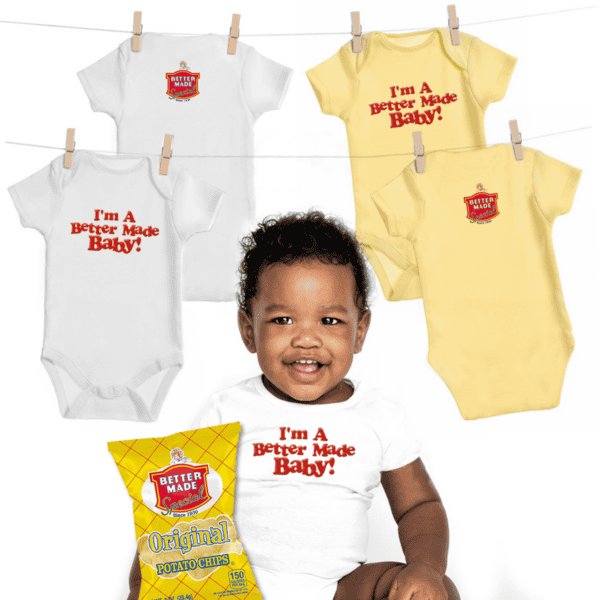 BETTER MADE BABY-SIZED SHIRTS