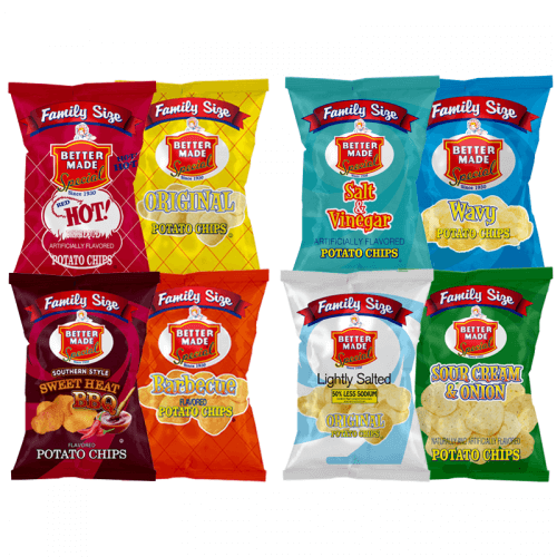 Potato Chips Family Pack