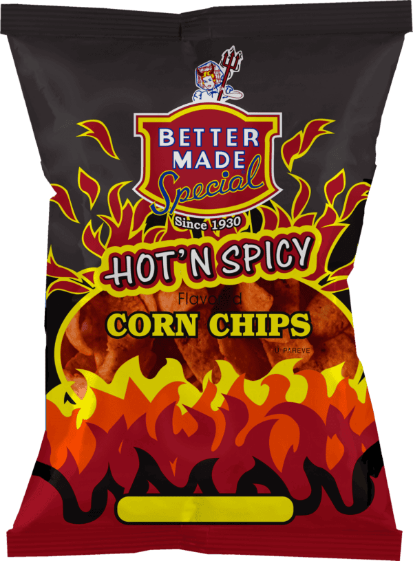 Hot & Spicy Corn Chips