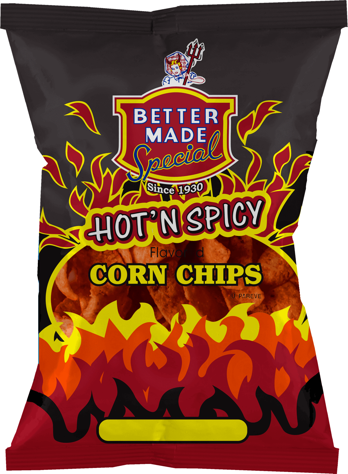 Hot & Spicy Corn Chips