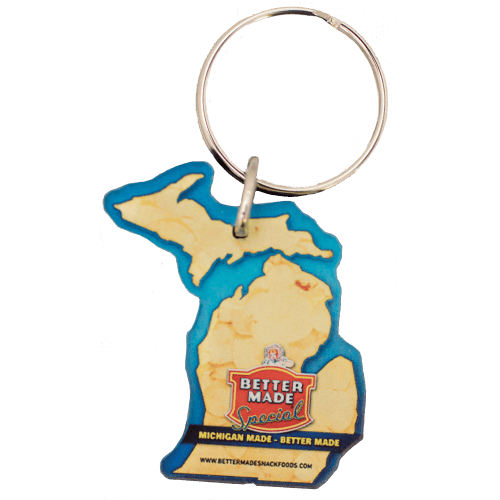 BETTER MADE KEYCHAIN