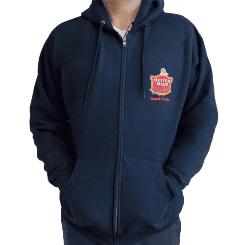 Zip-Up Better Made Hoodie