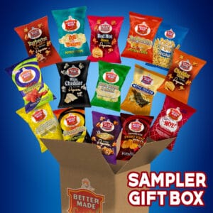 Better Made Snack Sampler Gift Box