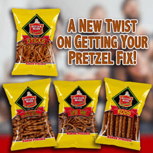 PRETZELS - CHOOSE 4 BAGS