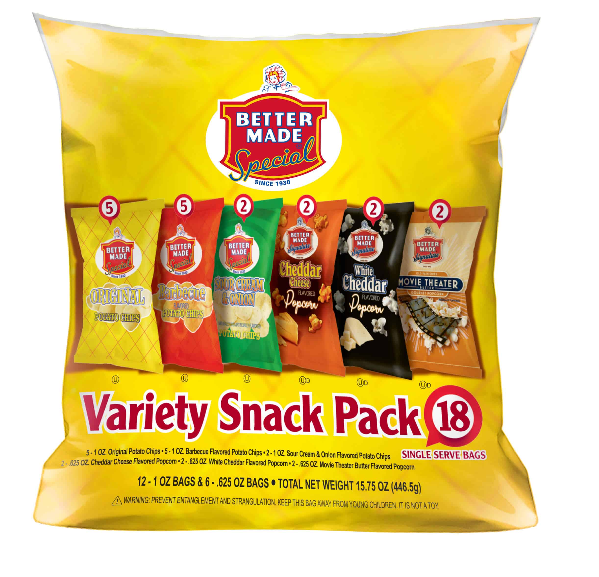 Variety Snack Pack