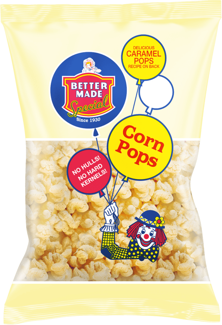 Better Made Original Corn Pops: Buy Now. Better Made.