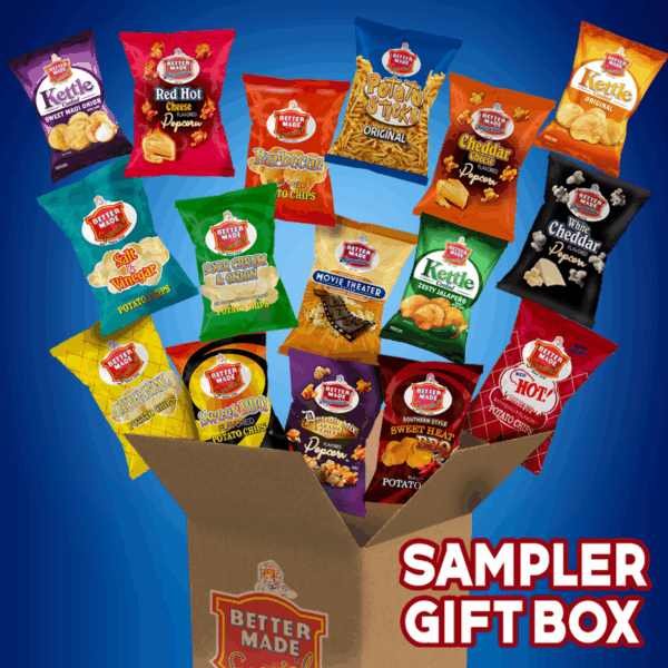 Better Made Snack Sampler Gift Box