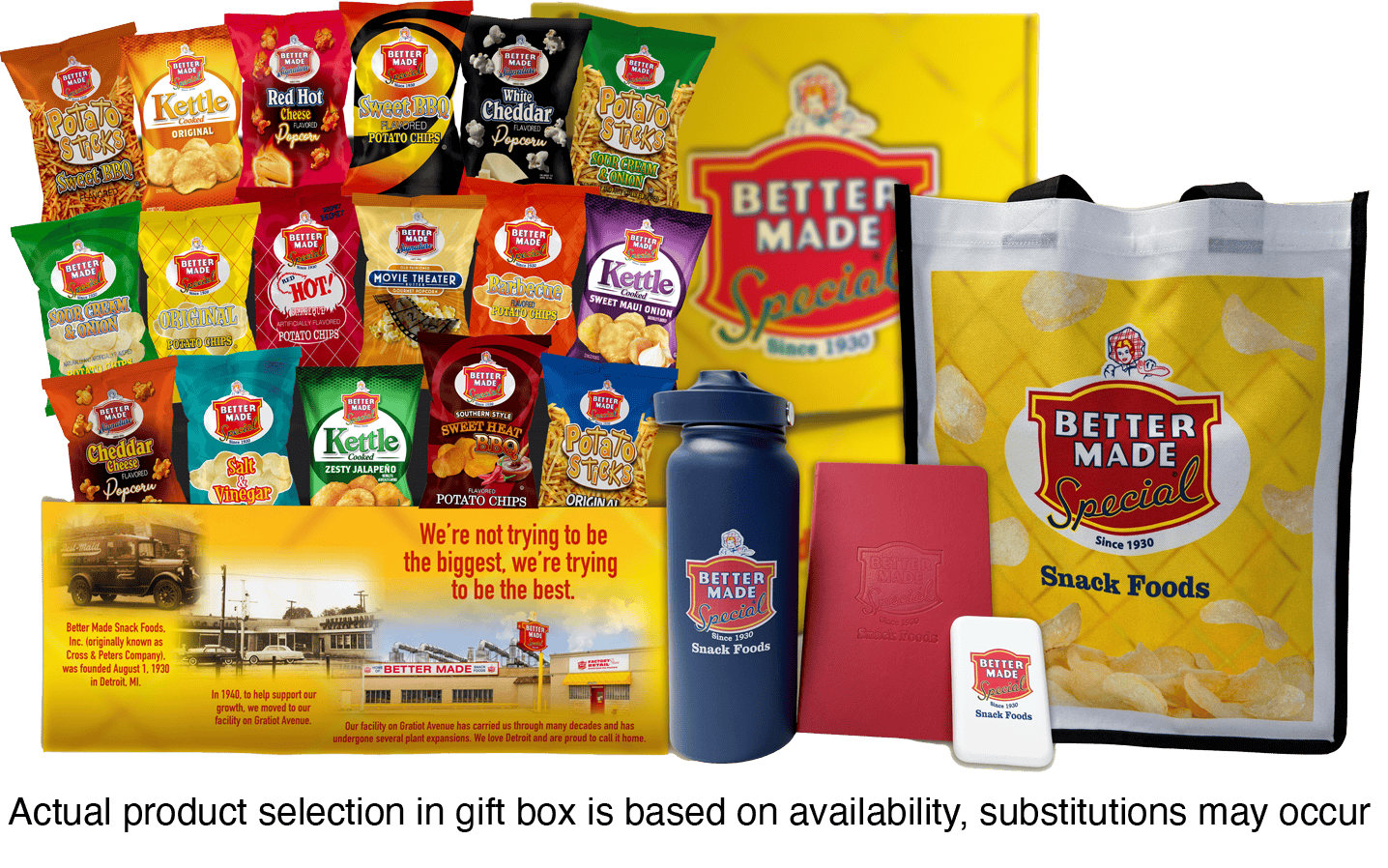 95th Anniversary Winner Box