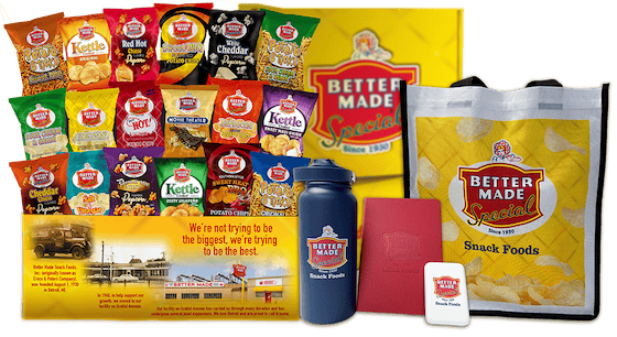 95th Anniversary Winner Prize Box