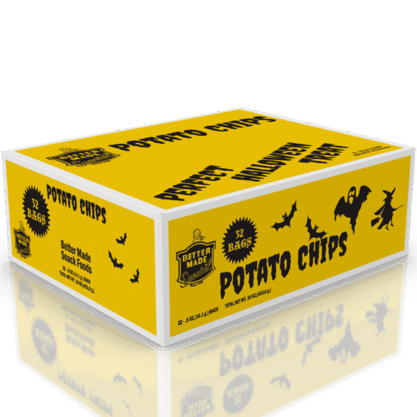 Halloween Potato Chips