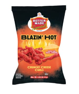 Better Made Blazin' Hot Cheese Curls
