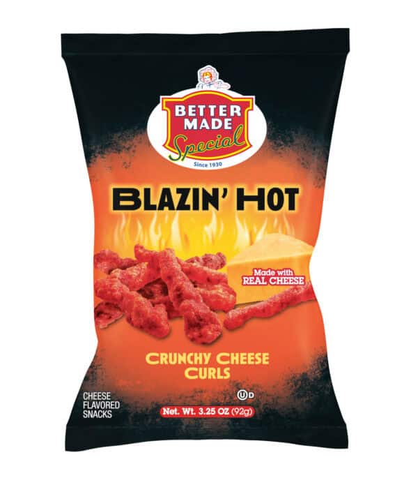 Better Made Blazin' Hot Cheese Curls