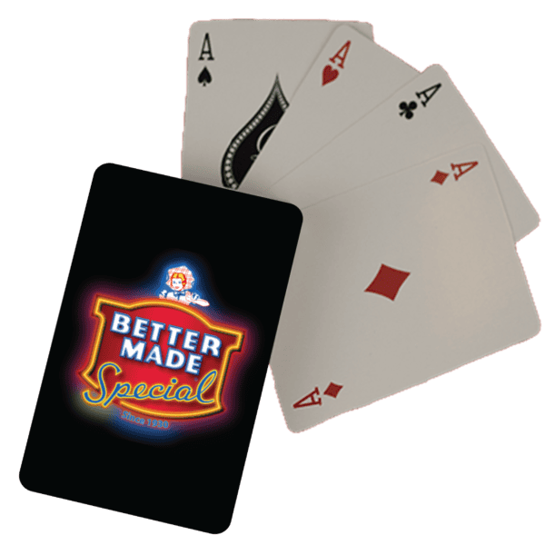 BETTER MADE PLAYING CARDS - BLACK