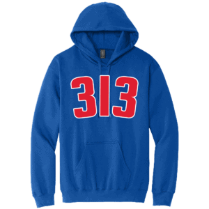 Better Made 313 Hoodie – Blue