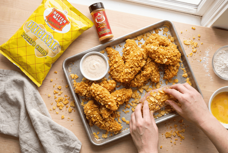 Better Made Chip-Crusted Chicken Tenders