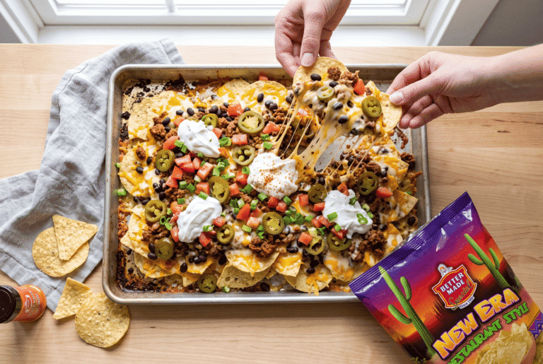 Detroit-Style Loaded Nachos