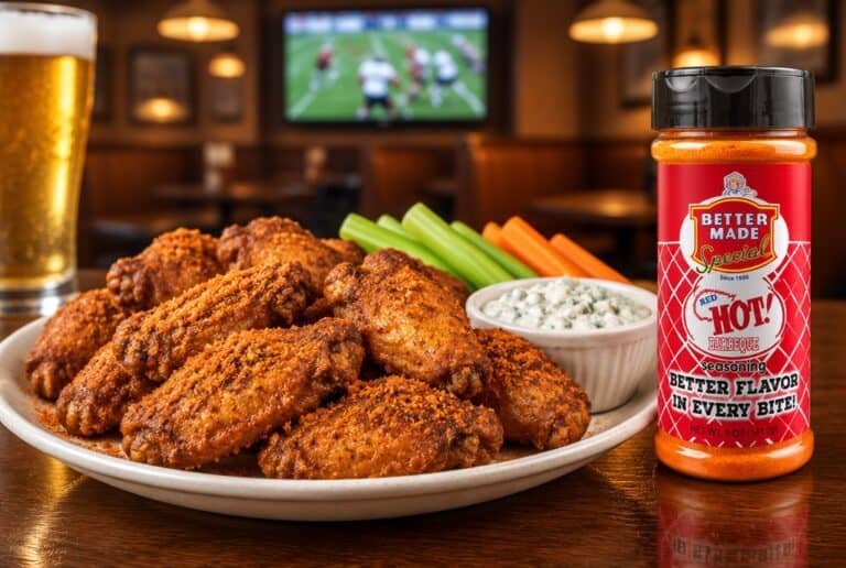 Red Hot Game Day Wings
