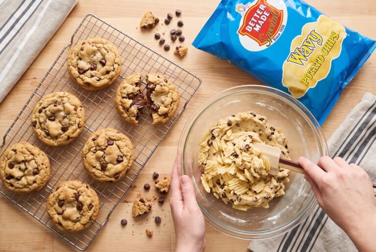 Wavy Chip Chocolate Chip Cookies