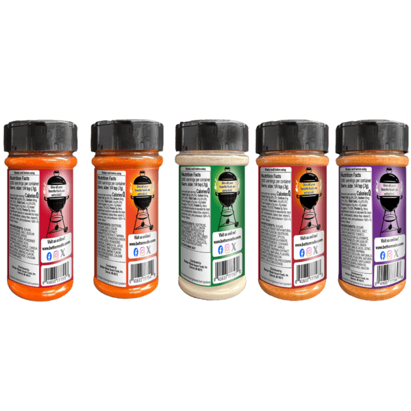 Seasoning Shakers - Image 2